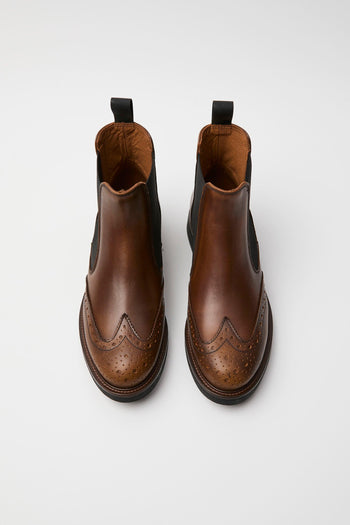 Stivaletto Cuoio Donna - 3