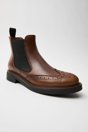 Stivaletto Cuoio Donna - 4