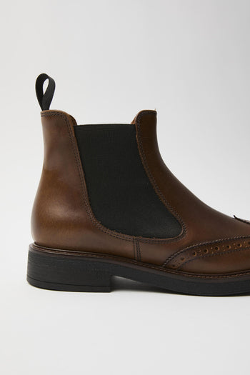 Stivaletto Cuoio Donna - 5