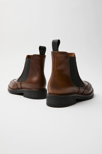 Stivaletto Cuoio Donna - 6