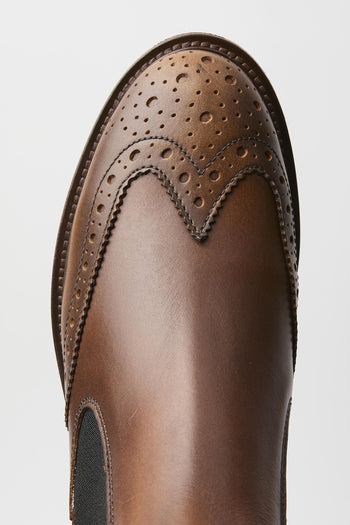 Stivaletto Cuoio Donna - 7