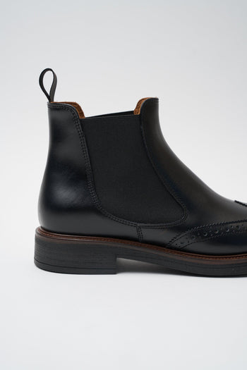 Stivaletto Nero Donna - 5