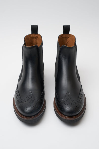 Stivaletto Nero Donna