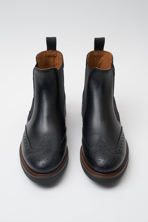 Stivaletto Nero Donna