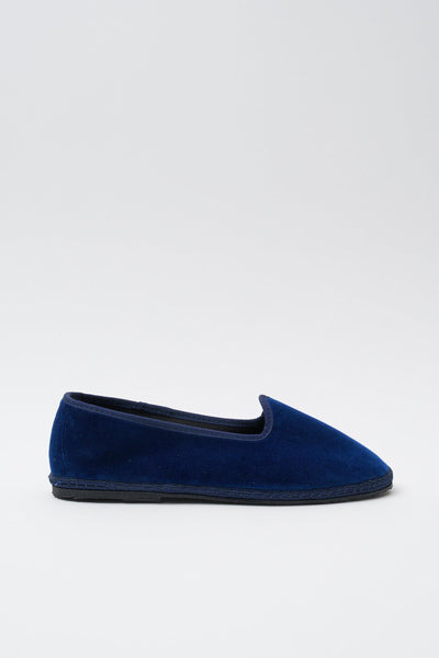 Mocassino Blu Donna