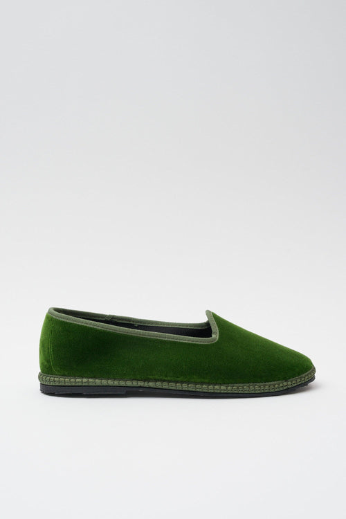 Mocassino Verde Kiwi Donna