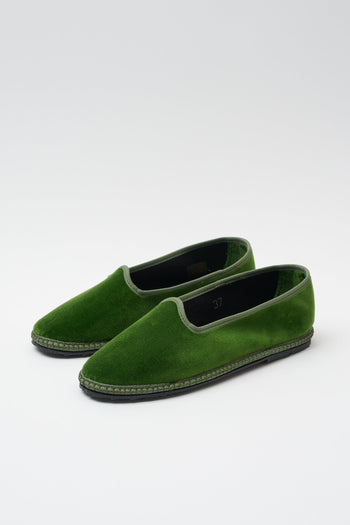 Mocassino Verde Kiwi Donna - 2