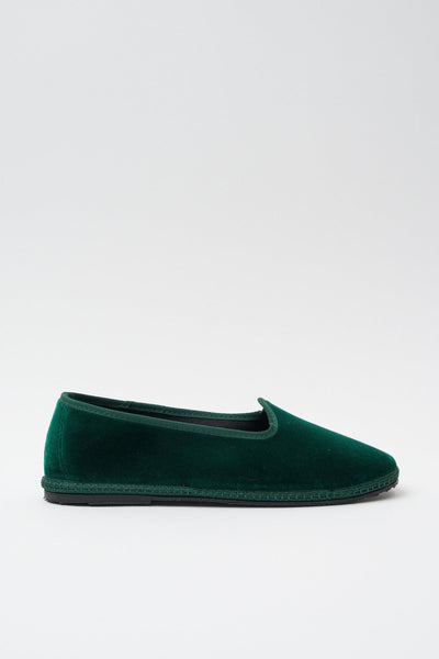 Mocassino Verde Donna
