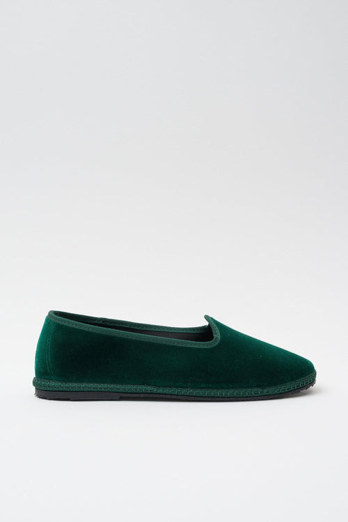 Mocassino Verde Donna