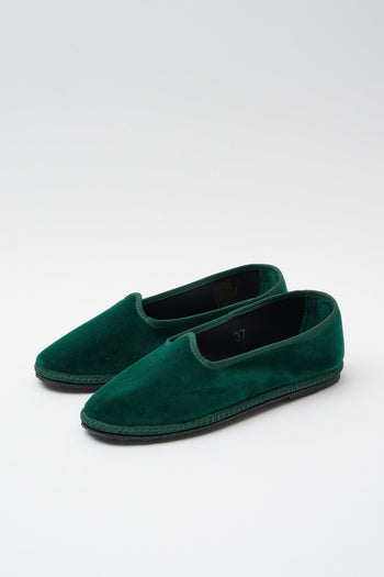 Mocassino Verde Donna - 2
