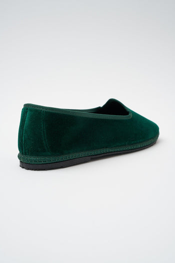 Mocassino Verde Donna - 4