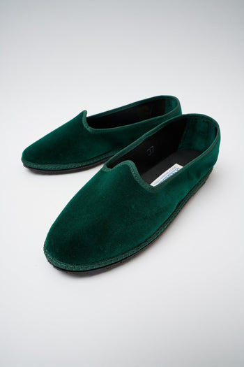 Mocassino Verde Donna - 5