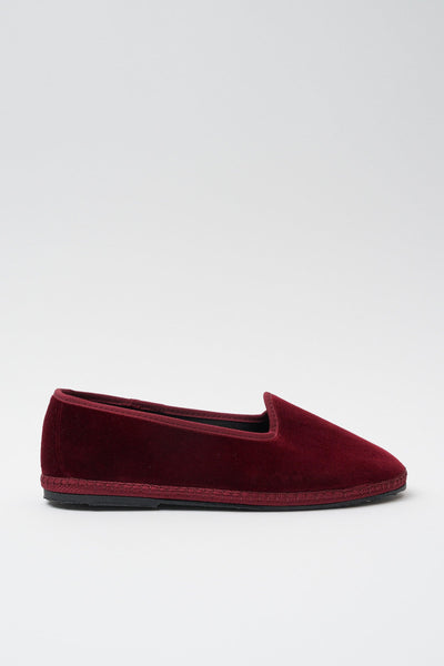 Mocassino Bordeaux Donna