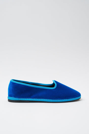 Mocassino Bluette+turchese Donna - 5