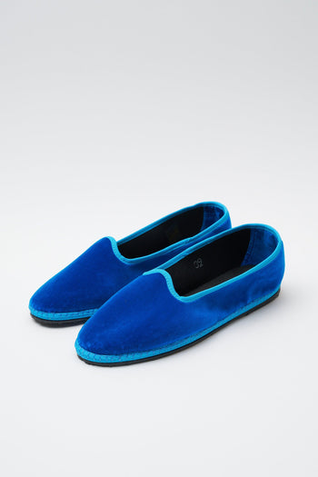 Mocassino Bluette+turchese Donna - 4