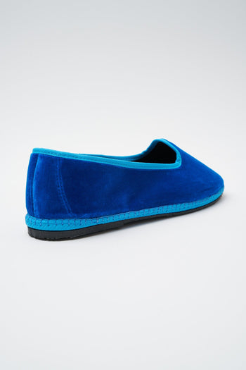 Mocassino Bluette+turchese Donna - 2