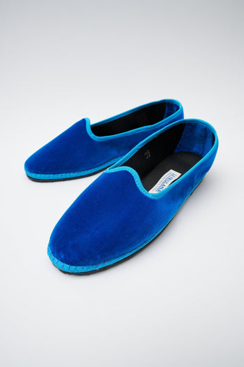 Mocassino Bluette+turchese Donna - 3
