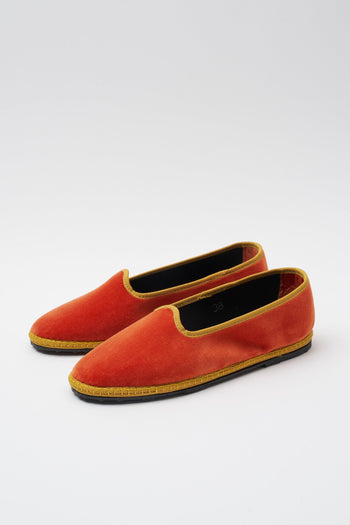 Mocassino Bruciato+ocra Donna - 2