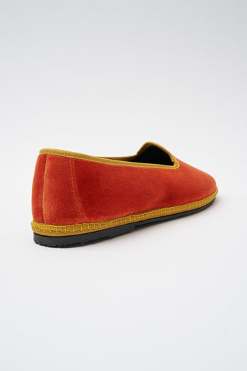 Mocassino Bruciato+ocra Donna - 4