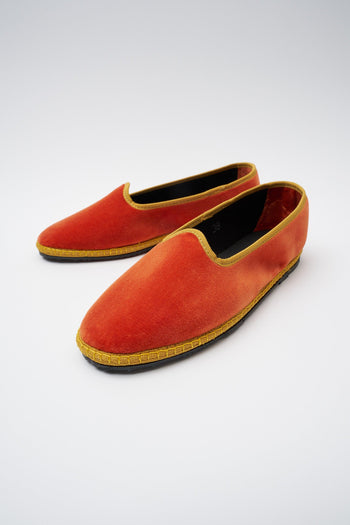 Mocassino Bruciato+ocra Donna - 5