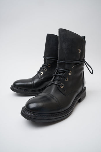 Stivaletto Nero Donna - 7