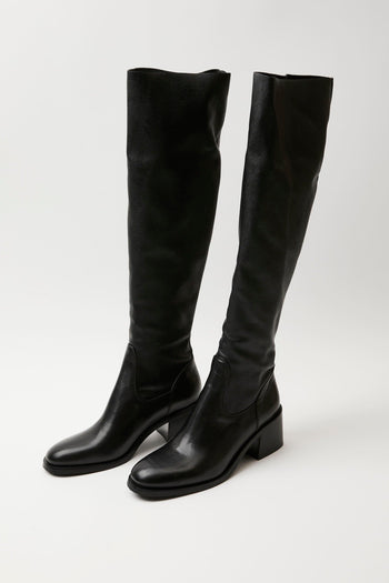 Stivale Nero Donna - 2