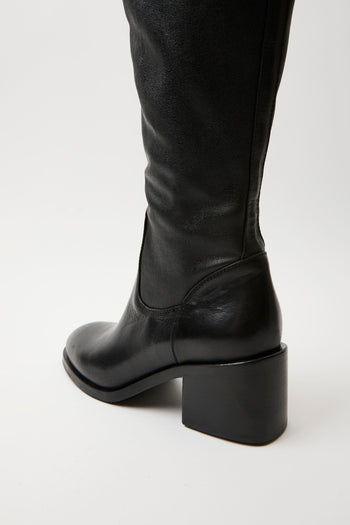 Stivale Nero Donna - 4