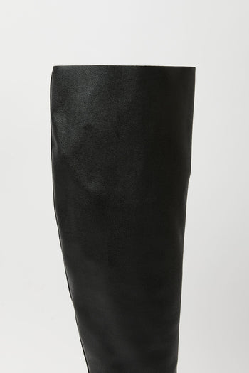 Stivale Nero Donna - 5