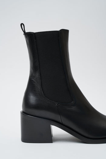 Stivaletto Nero Donna - 4