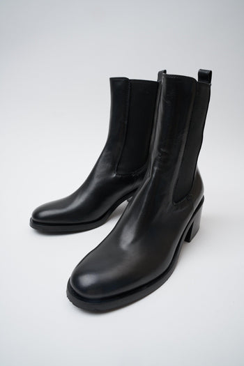 Stivaletto Nero Donna - 5