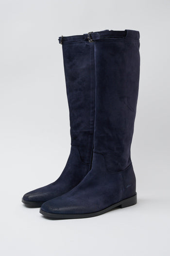 Stivale Blu Donna - 2