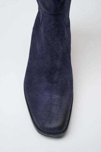 Stivale Blu Donna - 3