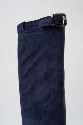 Stivale Blu Donna - 4