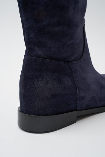 Stivale Blu Donna - 5