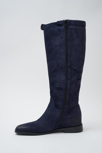 Stivale Blu Donna - 6