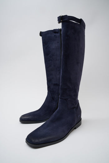 Stivale Blu Donna - 7