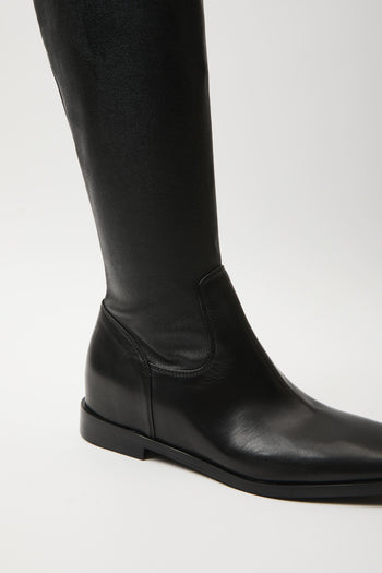 Stivale Nero Donna - 4