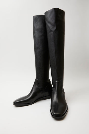 Stivale Nero Donna - 6