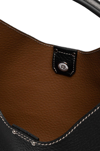 Borsa Nero Castoro Donna - 3