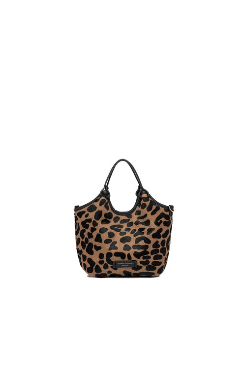 Borsa Leo-nero Donna