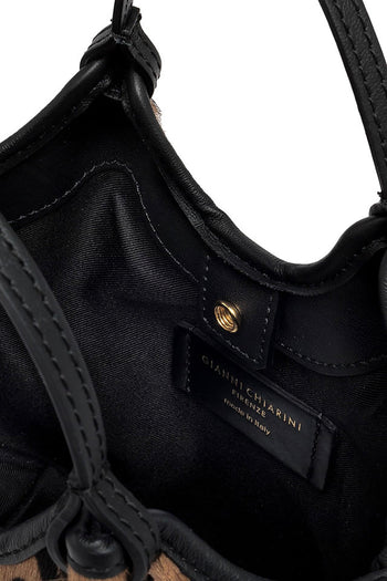 Borsa Leo-nero Donna - 3