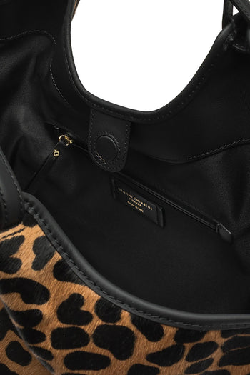 Borsa Leo-nero Donna - 3