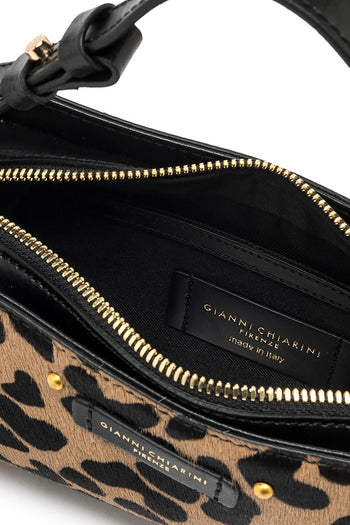 Borsa Leo-nero Donna - 3