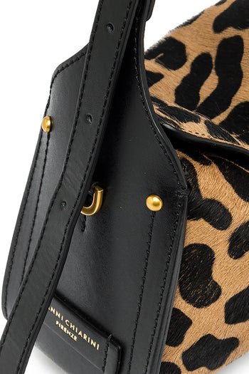 Borsa Leo-nero Donna - 4