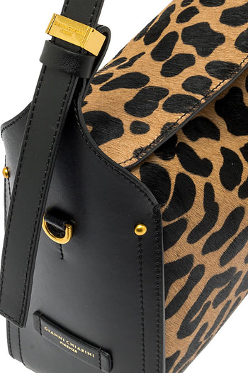 Borsa Leo-nero Donna - 4