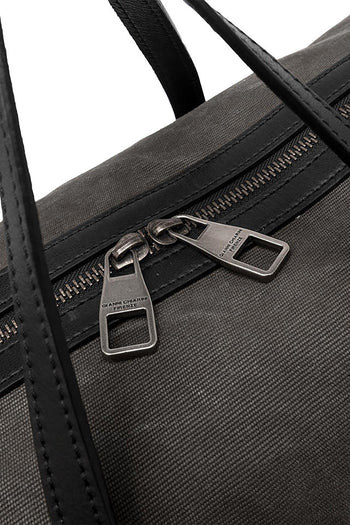 Borsa Grigio/nero Unisex - 5