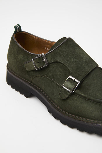 Mocassino Light Verde Uomo - 4