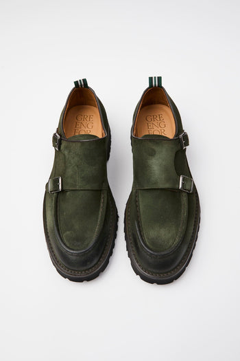 Mocassino Light Verde Uomo - 5