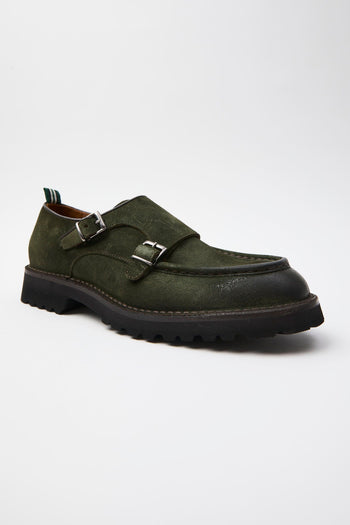 Mocassino Light Verde Uomo - 7