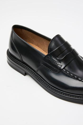 Mocassino Nero Uomo - 3